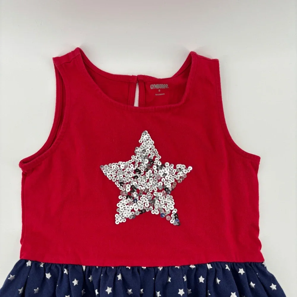 Gymboree sparkle patriotic